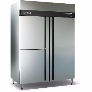 不锈钢立式三门冰柜D1000L3 F-EZ、G1000L3F-EZ立式不锈钢三门冰柜/商用厨房设备工程配套设备