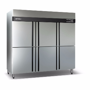 不锈钢六门立式冰柜SDBG1600L6F-EZ、G1600L6F-EZ不锈钢厨房设备-不锈钢厨房冰柜-商用厨房设备-酒店厨房设备-食堂厨房设备
